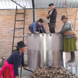  - zapopan,innovación tecnológica, sistemas de producción de especies aromáticas, extracción y comercialización de aceites esenciales y sus derivados, parroquia san pablo, cantón otavalo, provincia de imbabura